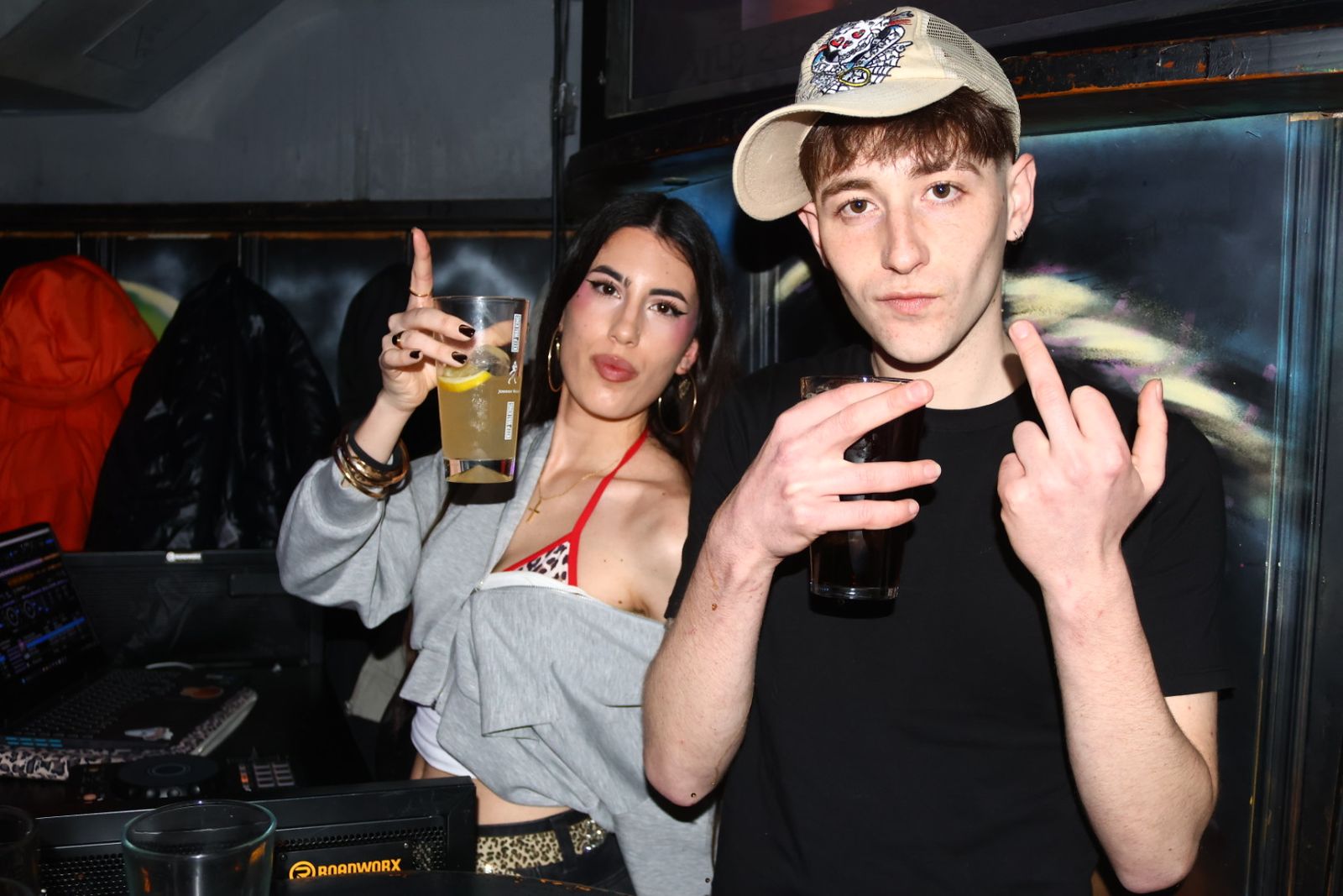 Salamanca de noche, viernes 20 de febrero