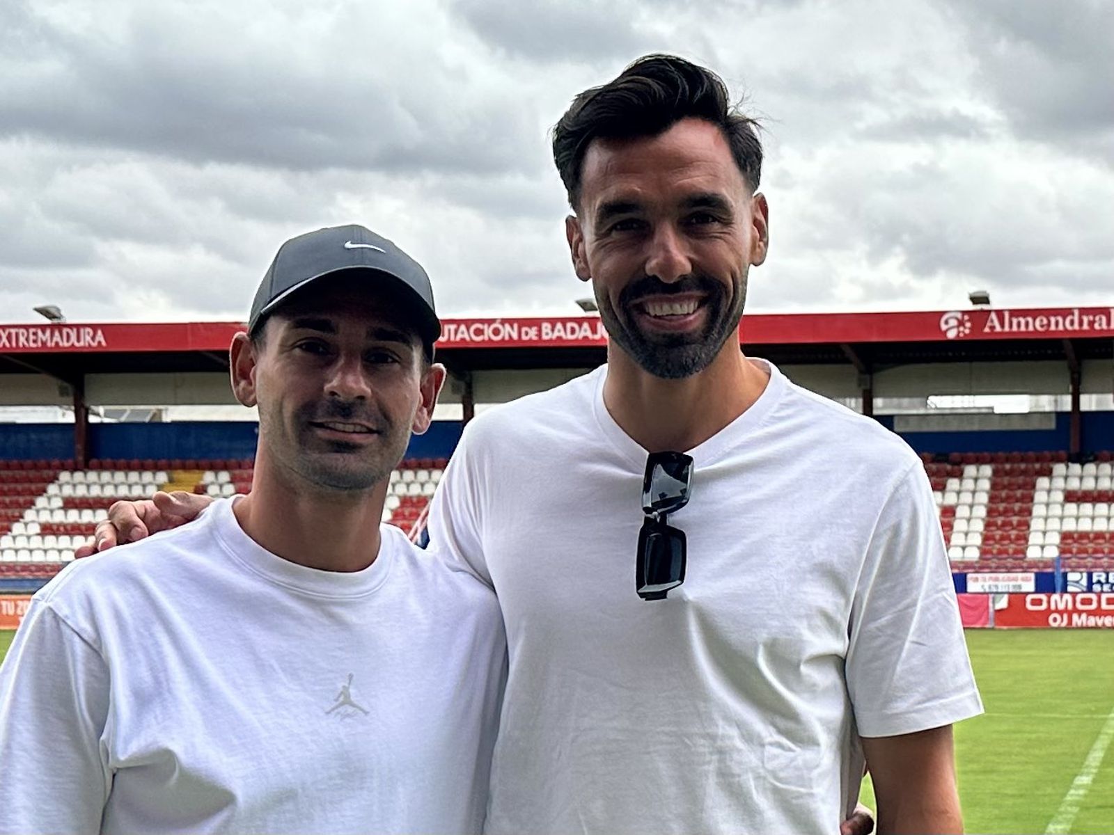 Kike Márquez en el Francisco de la Hera. FOTO: RRSS