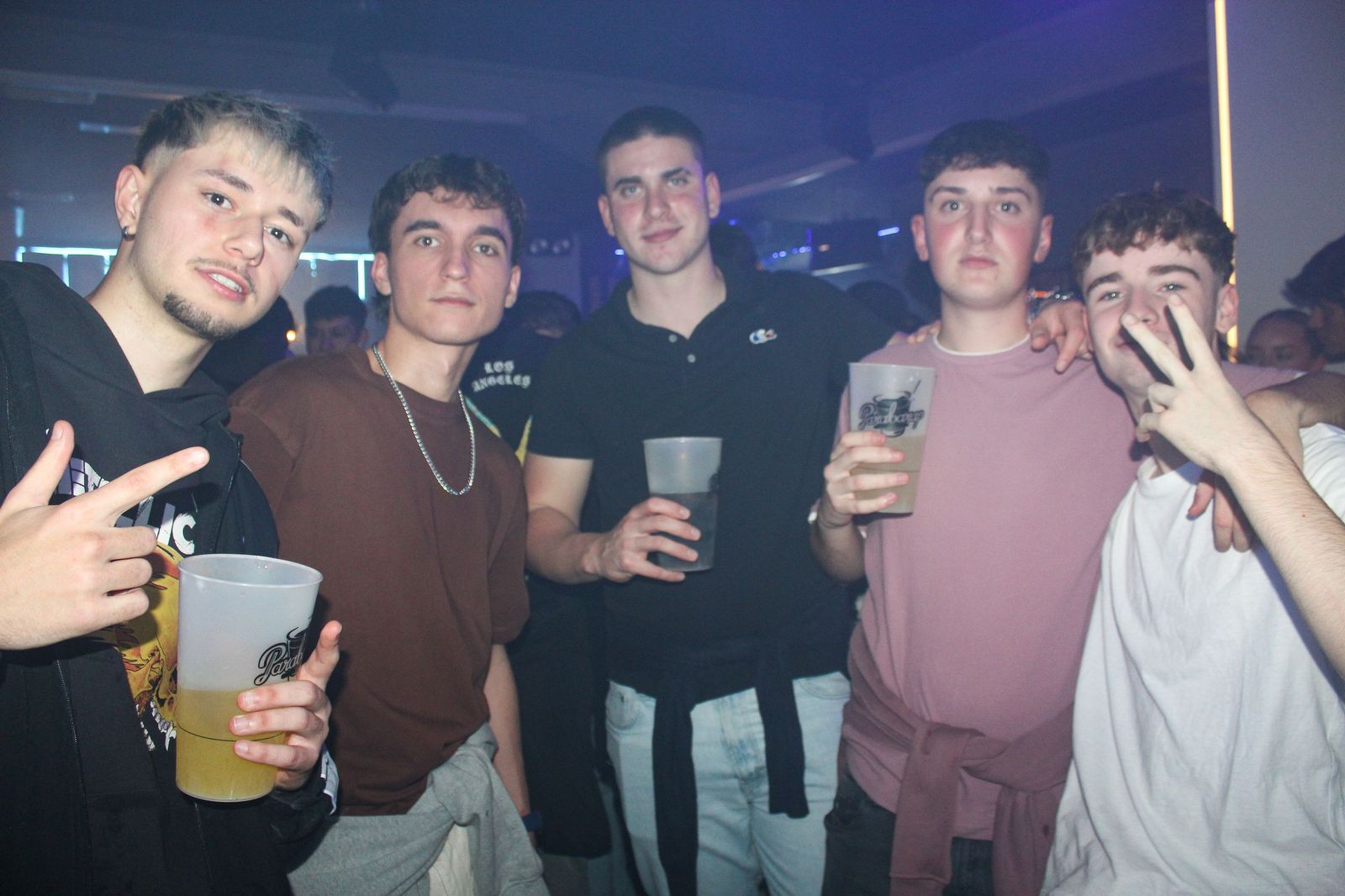 Salamanca de noche, jueves 30 de octubre