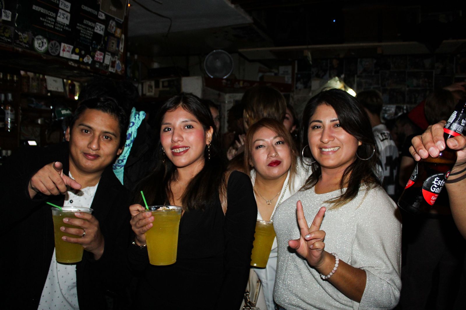 Salamanca de noche, viernes 5 de diciembre