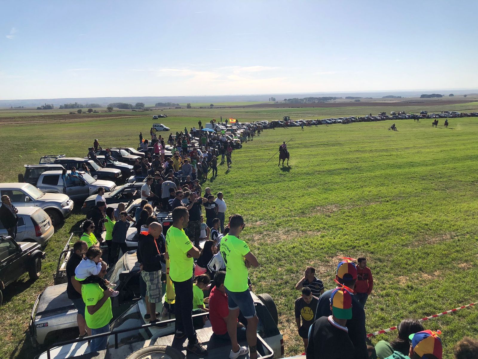 Encierro en Villanueva del Campo, Zamora.