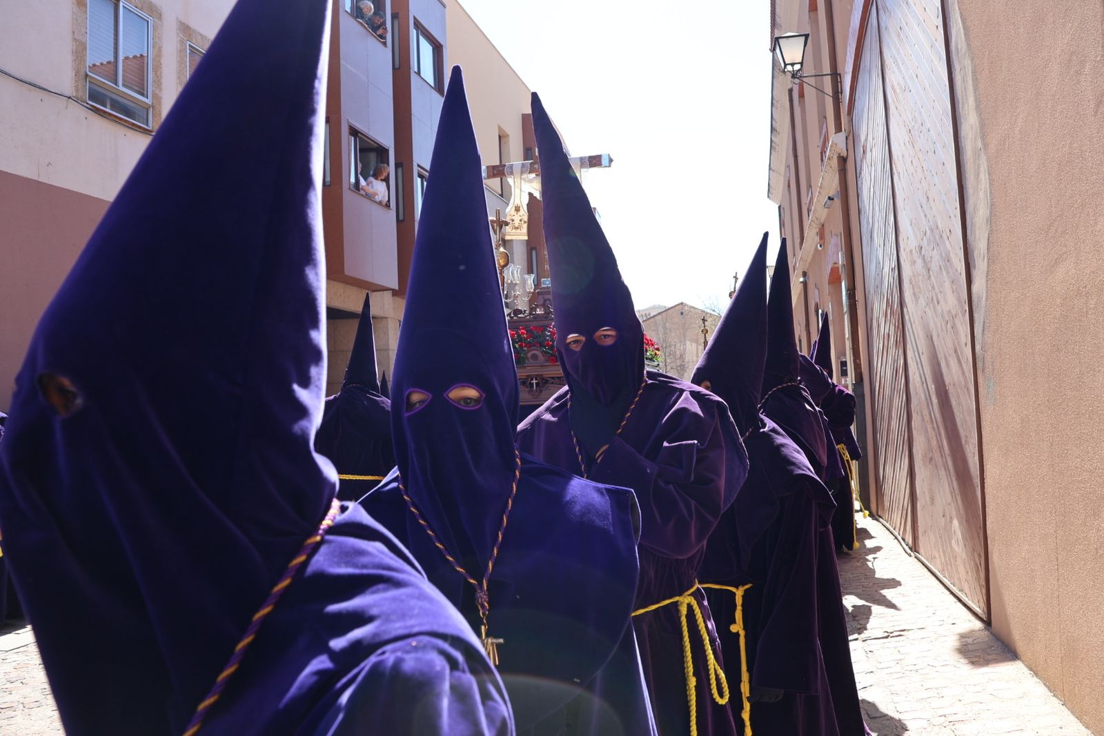 GALERÍA | Revive en imágenes la procesión de la Vera Cruz