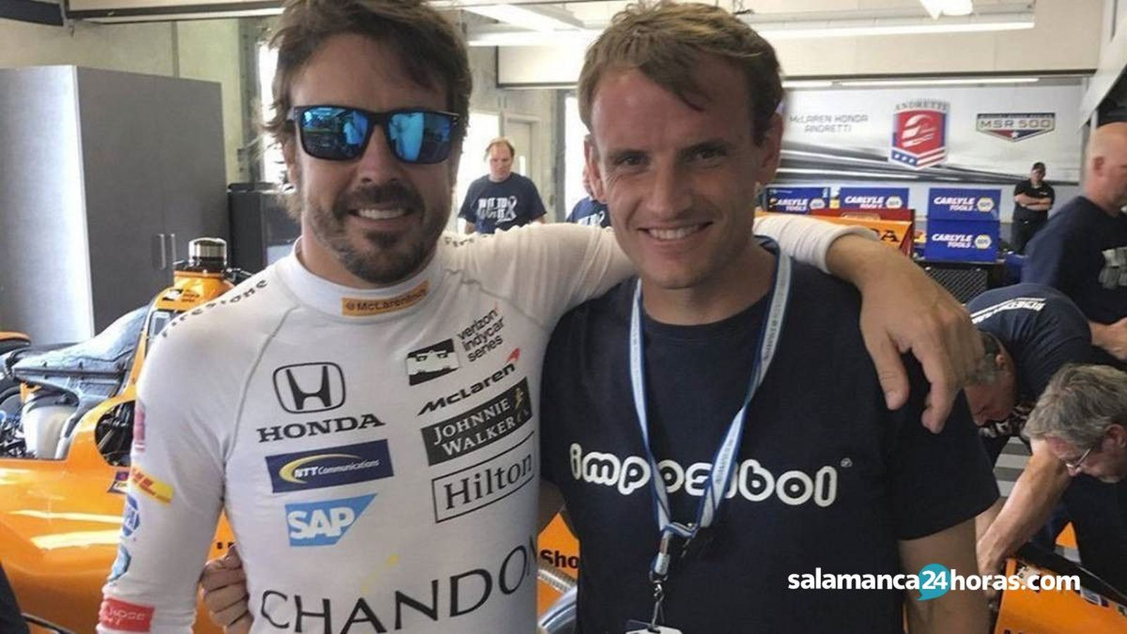 Antonio García Fernando Alonso 2