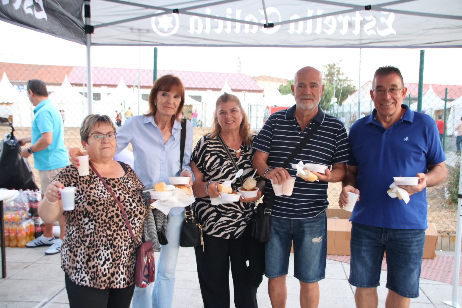 Peñaranda degustación de patatas meneás