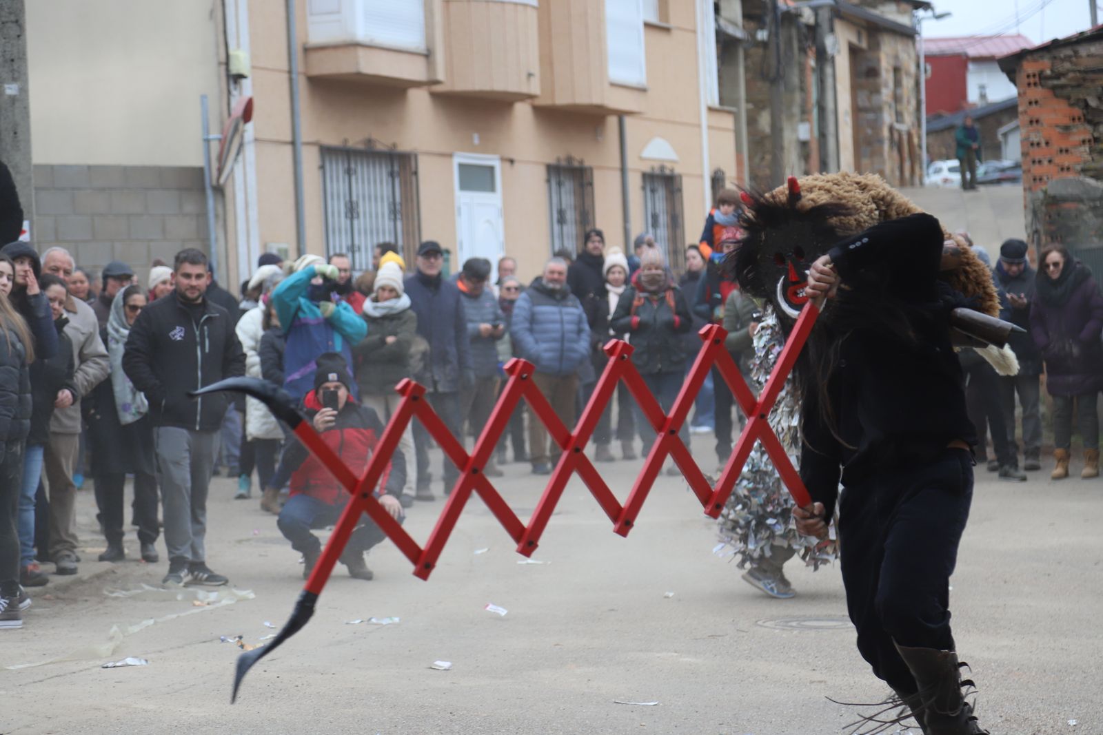 Los Carochos de Riofrío de Aliste, la tradición que vuelve a cobrar vida en imágenes