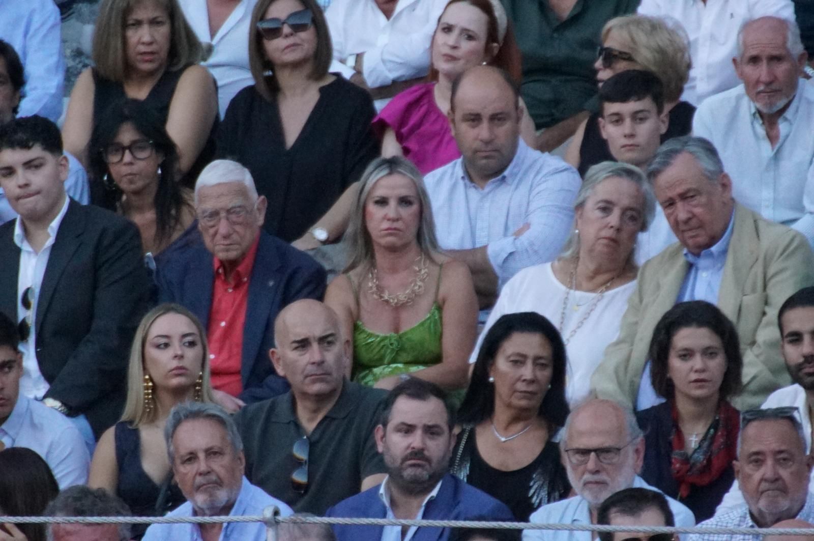 Así ha vivido la afición de La Glorieta el primer cartel de figuras de la feria: imágenes del ambiente en los tendidos y en el patio de cuadrillas