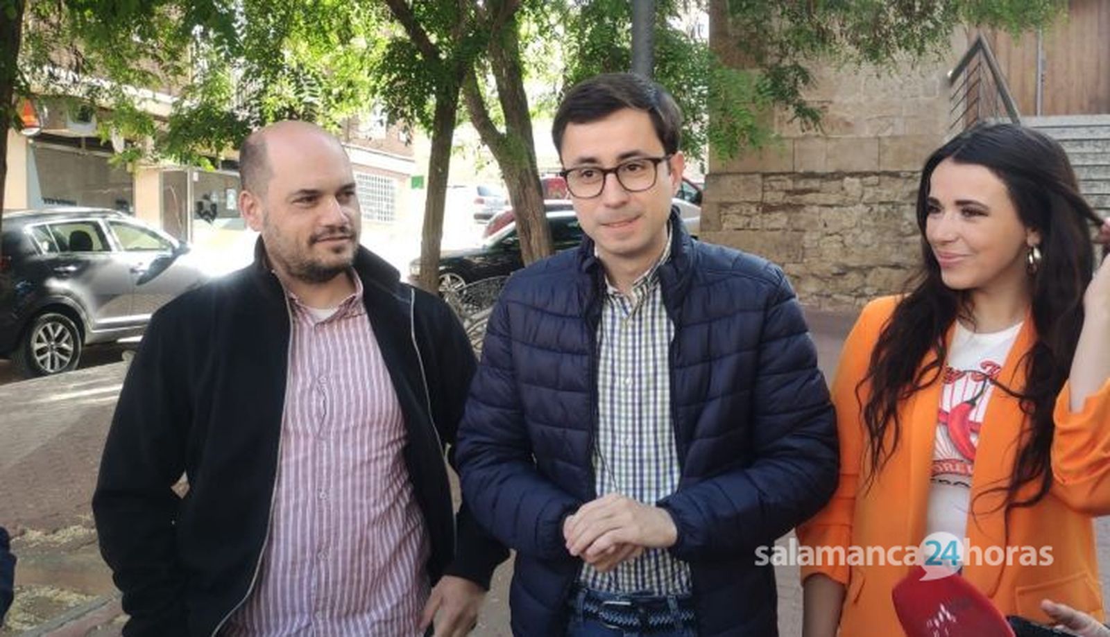 José María Collados, José Luis Mateos y Sarah Pérez Santaolalla (2)