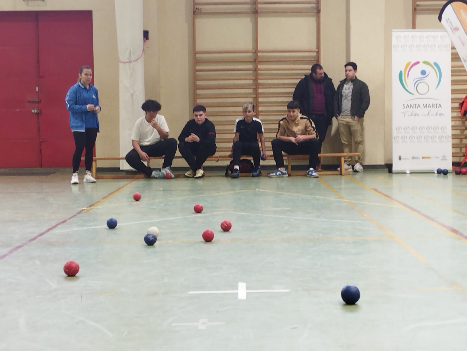 Boccia Santa Marta de Tormes