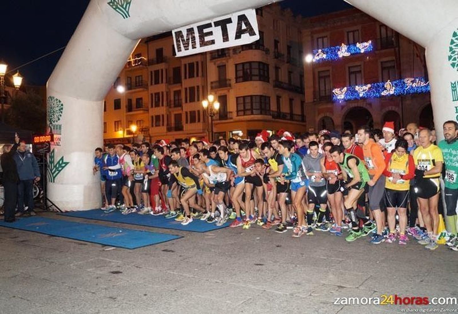 Las clasificaciones de la San Silvestre 2013