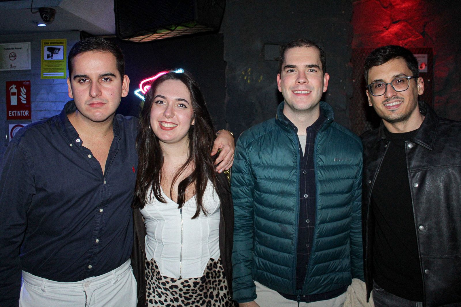 Salamanca de noche, jueves 23 de octubre