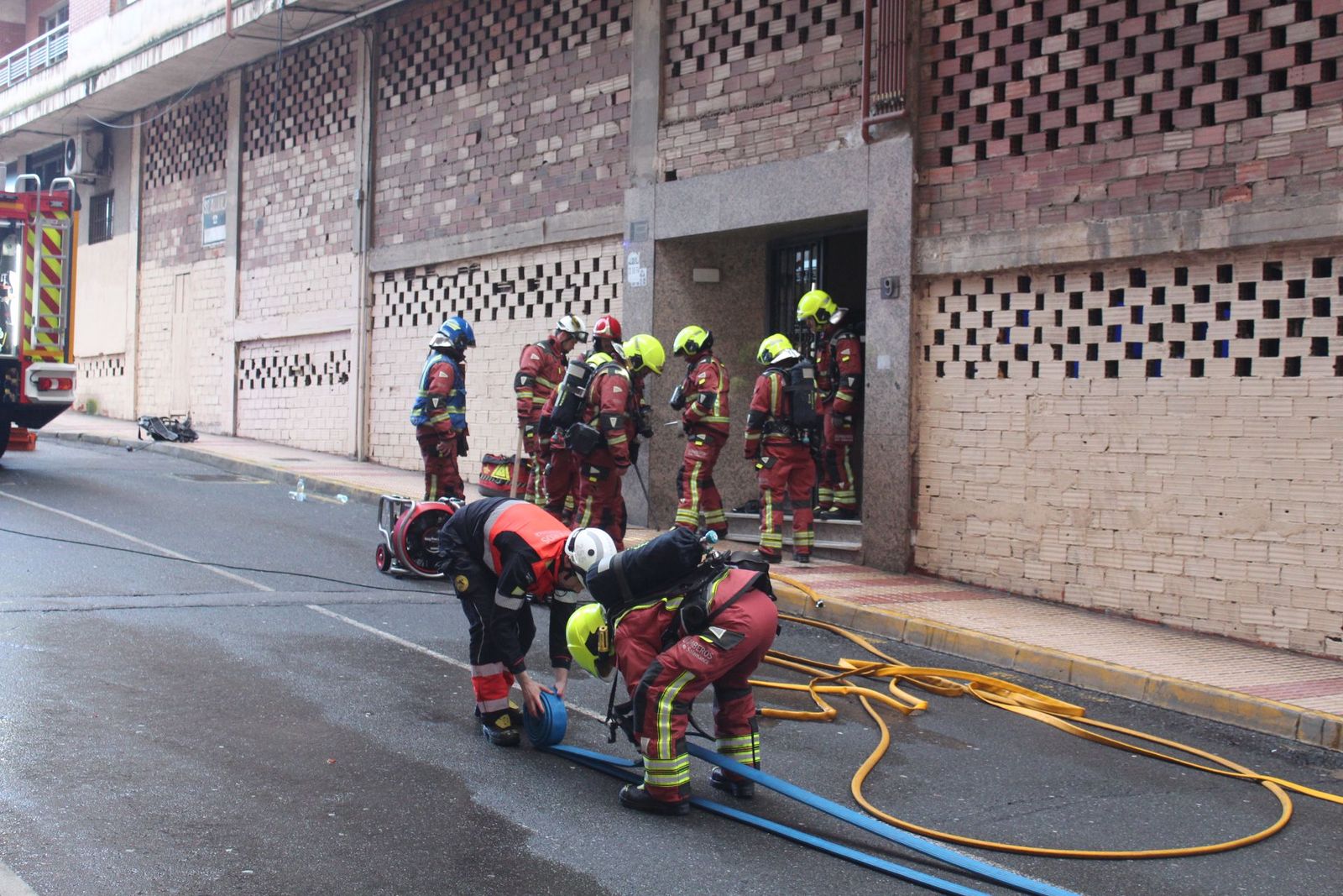 Incidente eléctrico moviliza a los bomberos en Salamanca