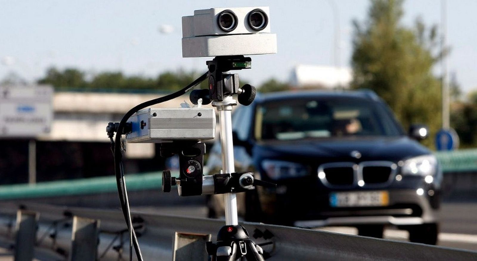 Una cámarad e tráfico. | DGT