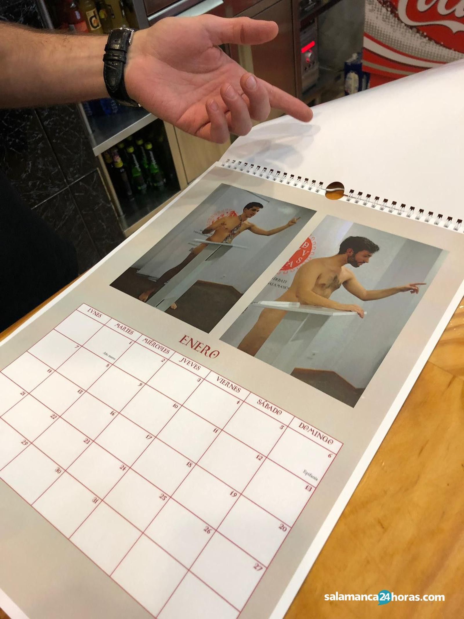 Calendario Asociación Debate USAL 1