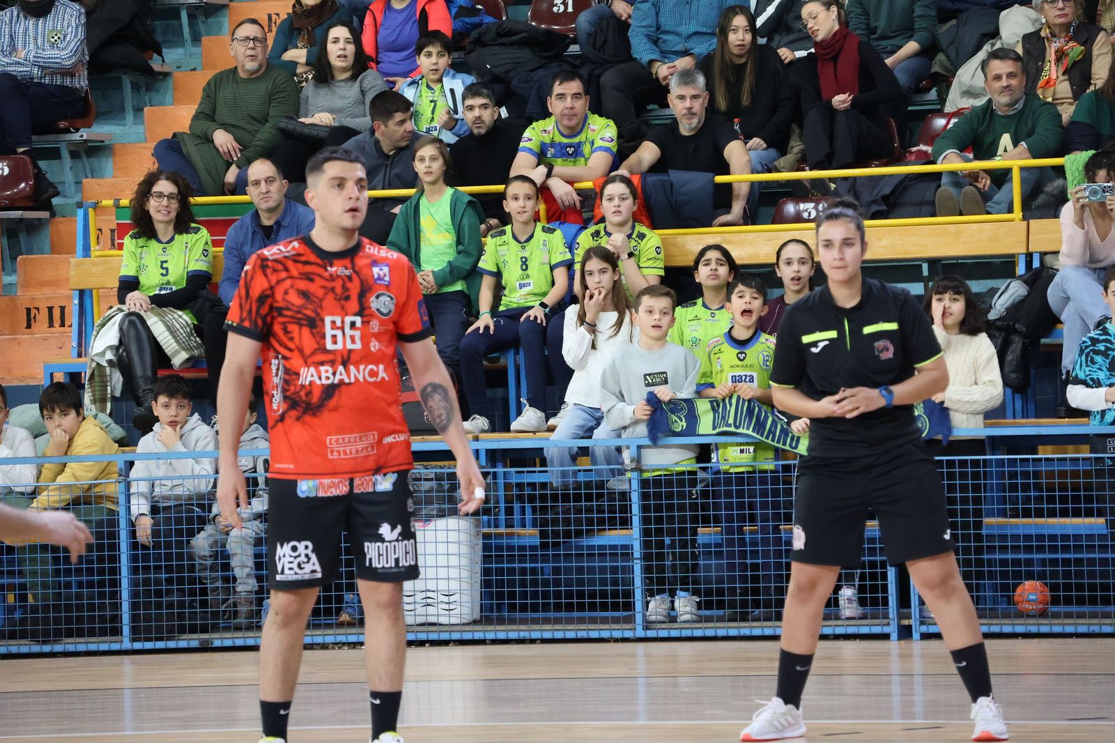 Balonmano Zamora- Ademar León