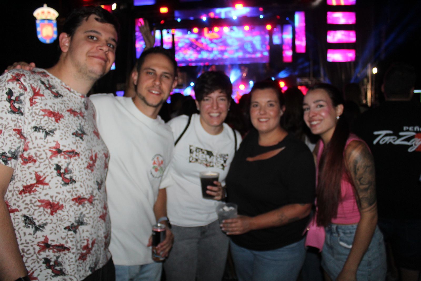 Salamanca de noche, sábado 16 de agosto