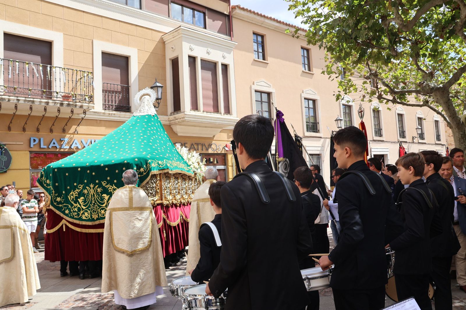 Procesión extraordinaria de la Virgen de La Esperanza