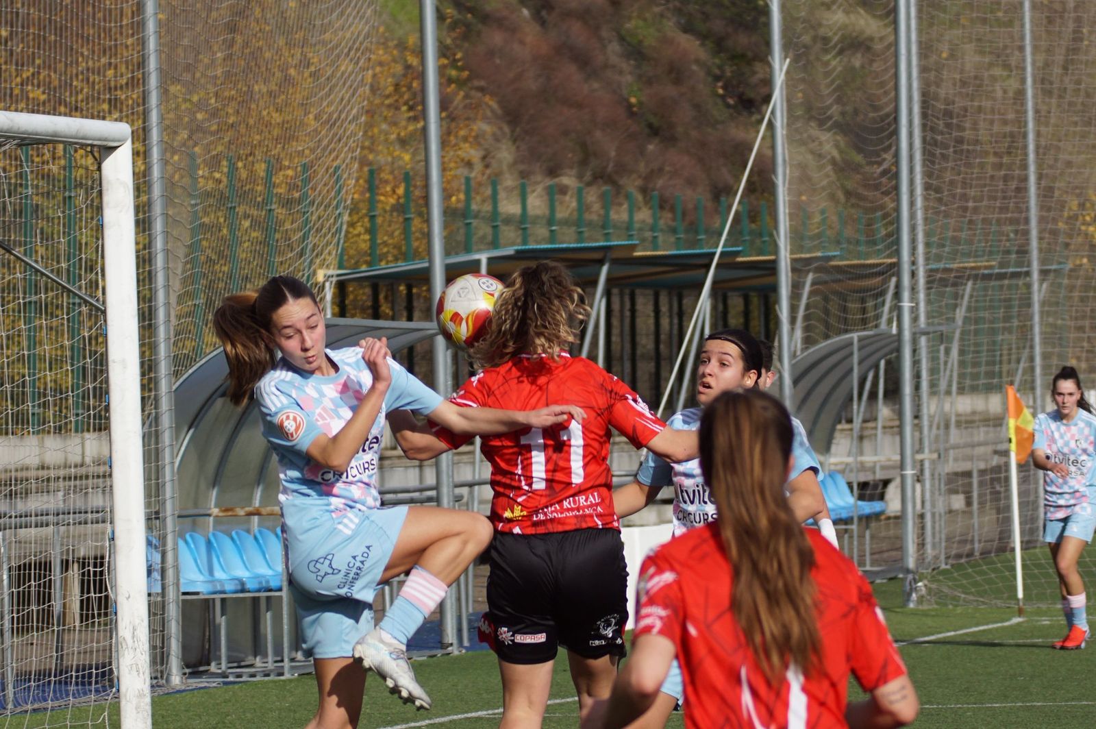 Partido Salamanca Fútbol Femenino