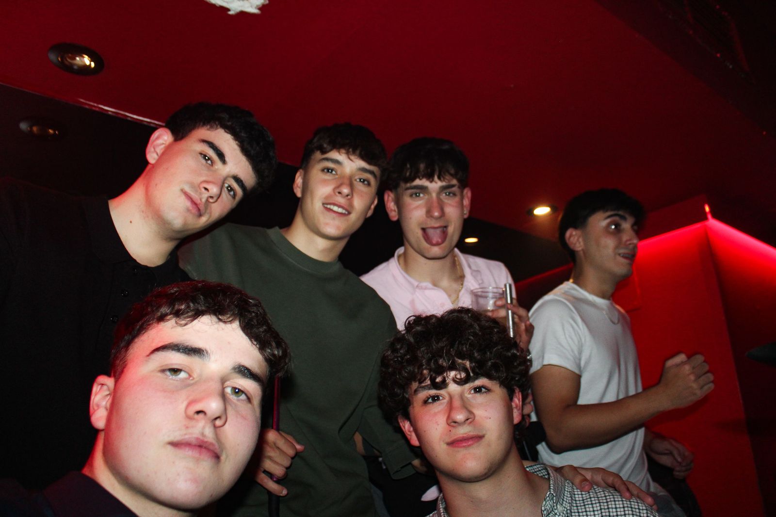 Salamanca de noche, sábado 29 de noviembre