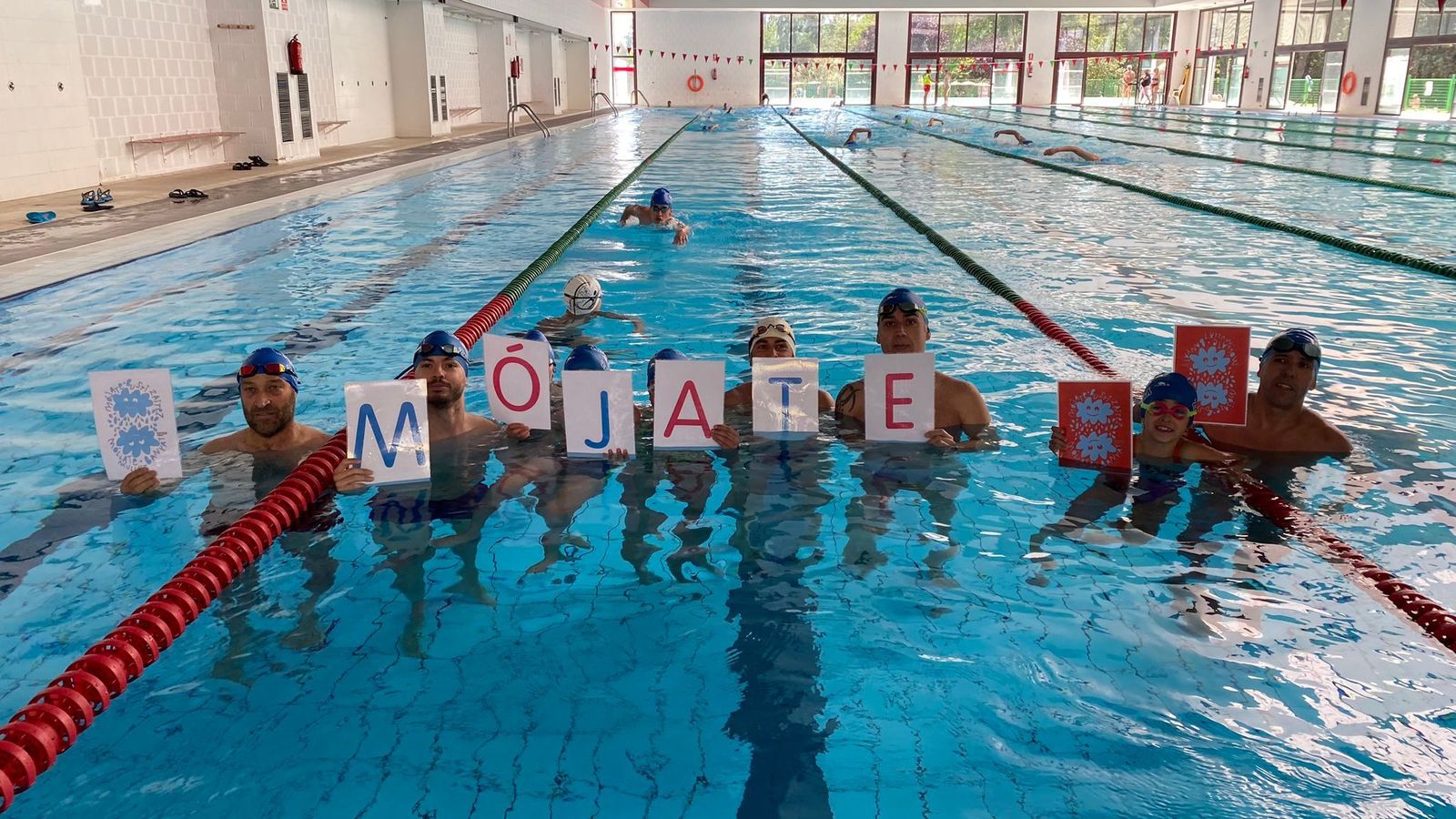 Zamora se moja por la esclerosis múltiple (1)