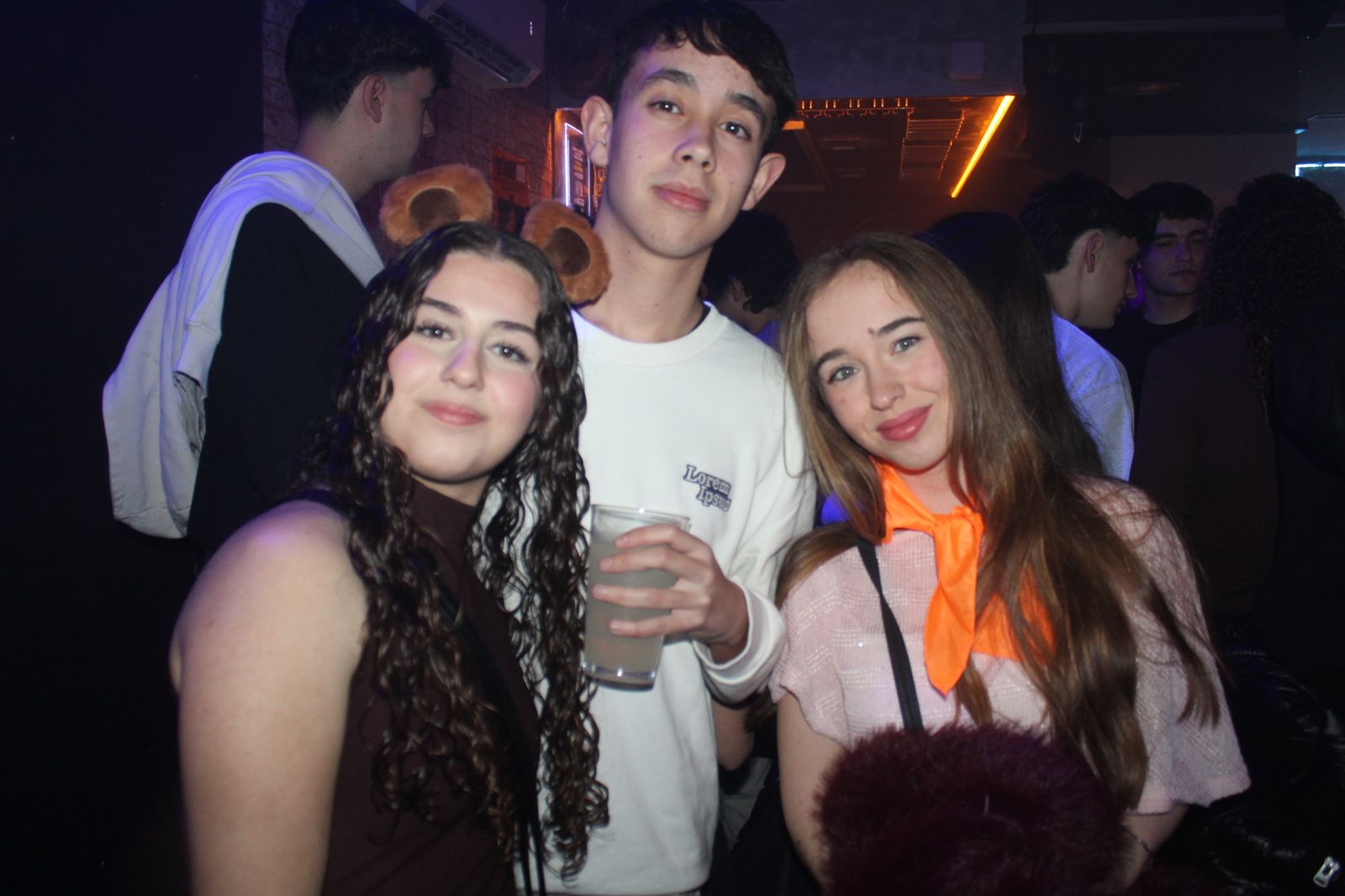 Salamanca de noche, jueves 5 de marzo