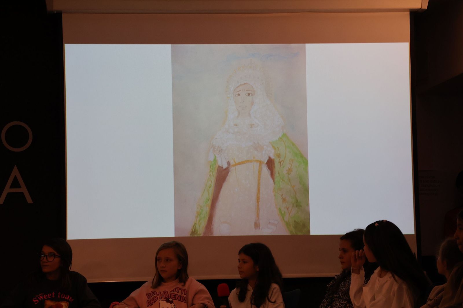 GALERÍA | La Asociación Luz Penitente reparte los premios del VIII Concurso de Dibujo Infantil