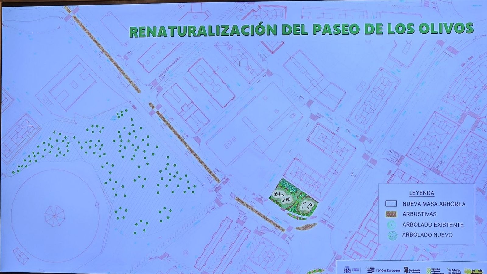 Presentación de un nuevo proyecto de renovación de parques y plazas de la ciudad