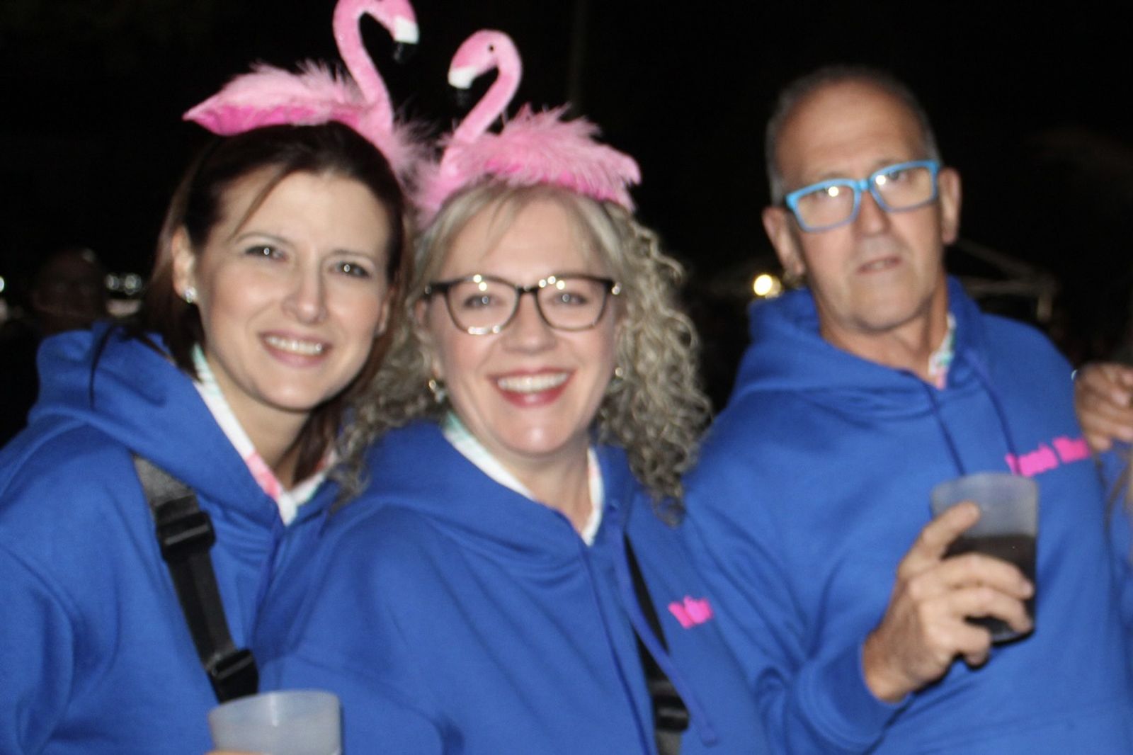 Salamanca de noche, jueves 21 de agosto