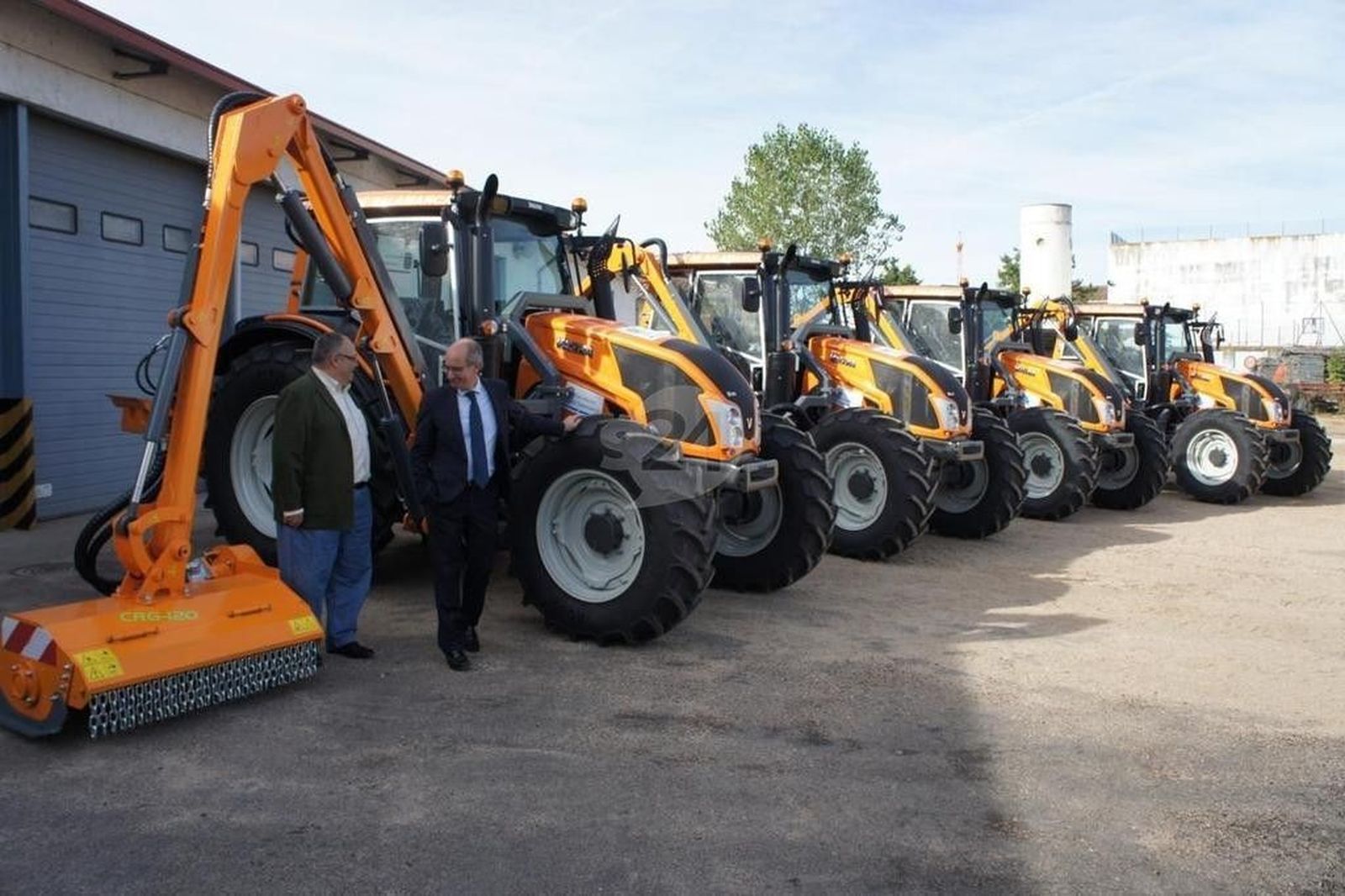 La Diputación adquiere cuatro nuevas desbrozadoras