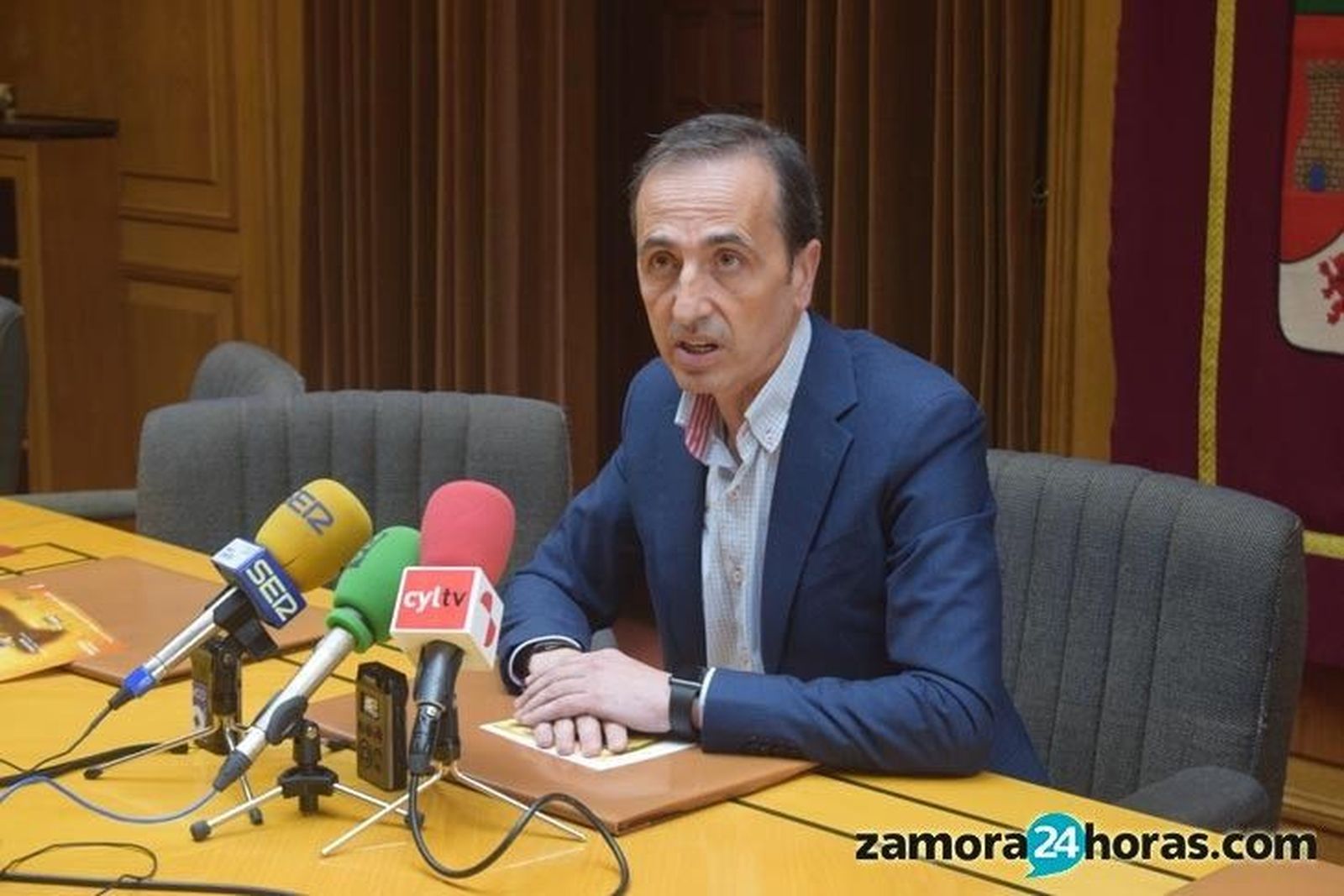 José Luis Prieto: “La Diputación de Zamora está en un notable alto de transparencia”