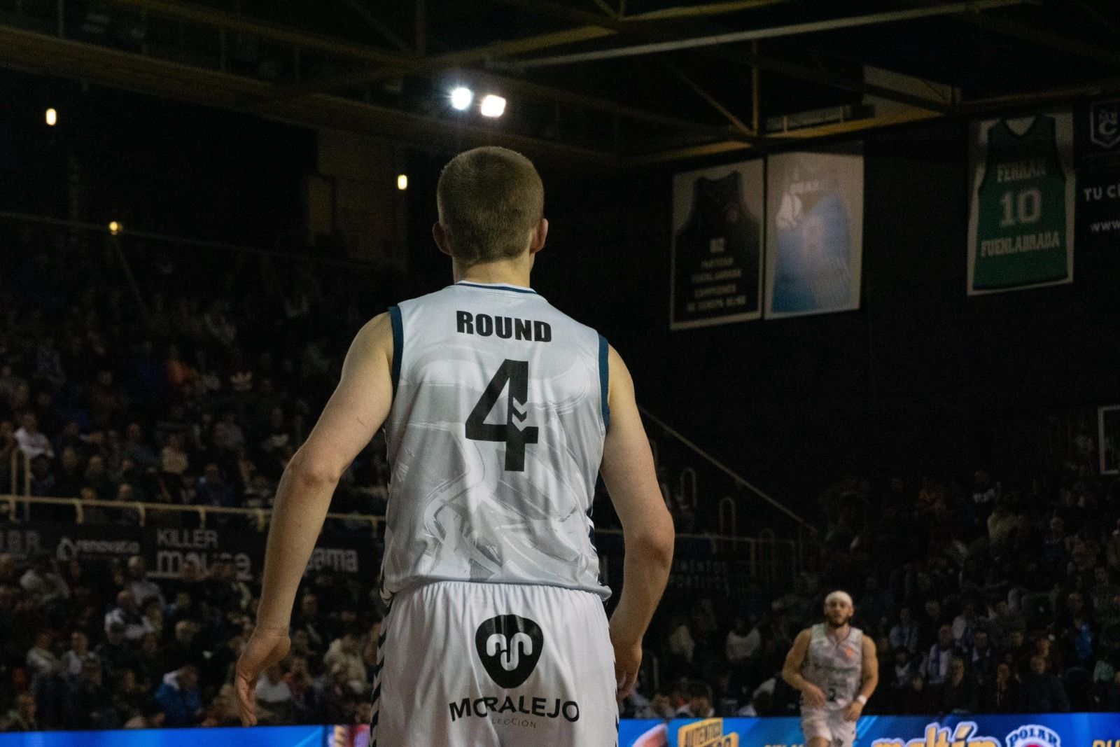 Jacob Round, durante el Flexicar Fuenlabrada   CB Zamora. FOTO CB Zamora