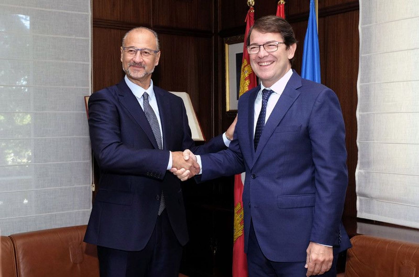 Mañueco fuentes reunion