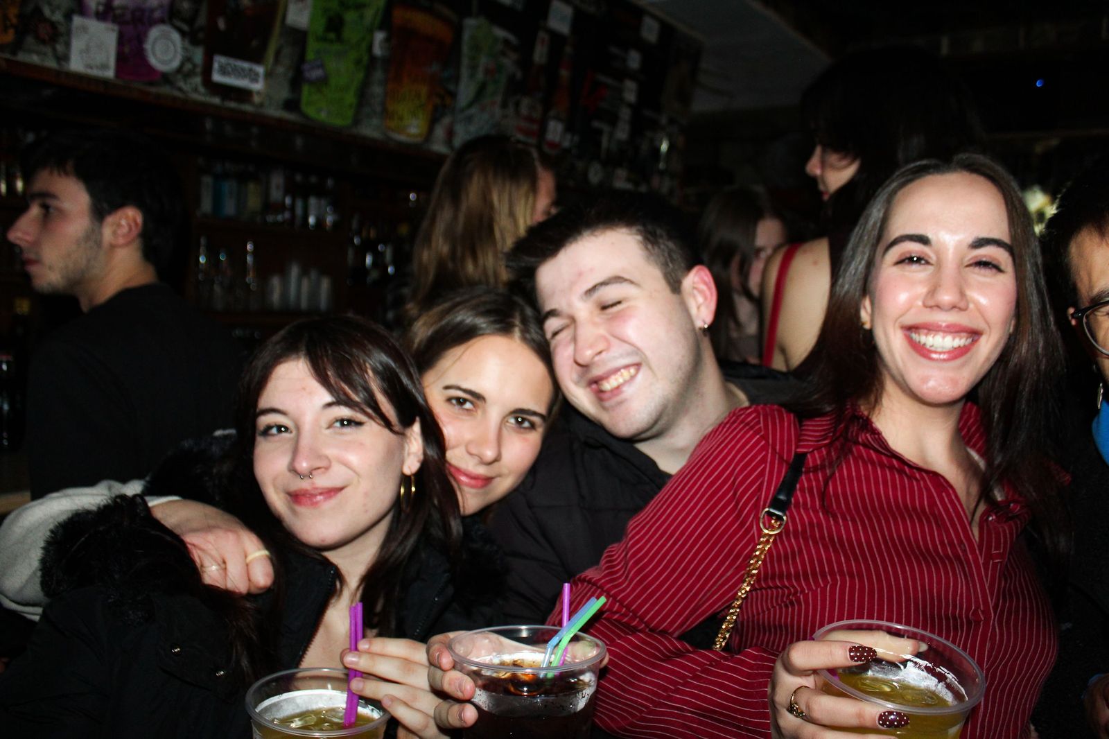 Salamanca de noche, viernes 21 de noviembre