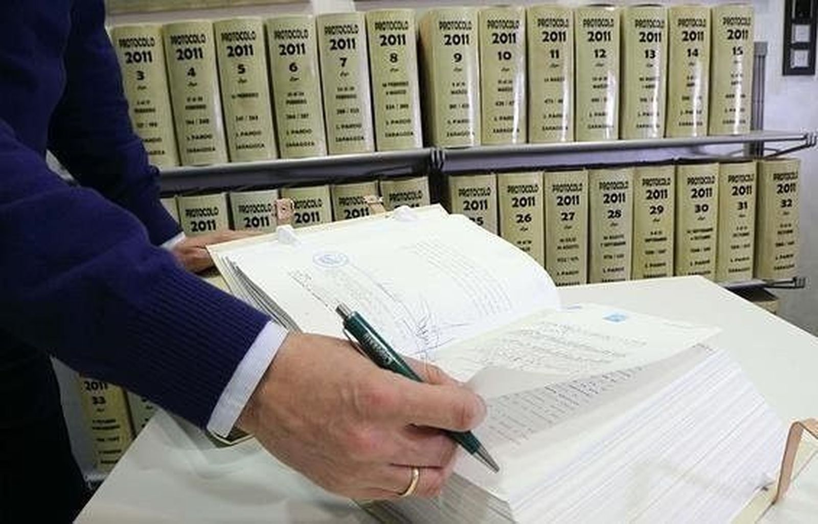 Herencia, foto  de archivo