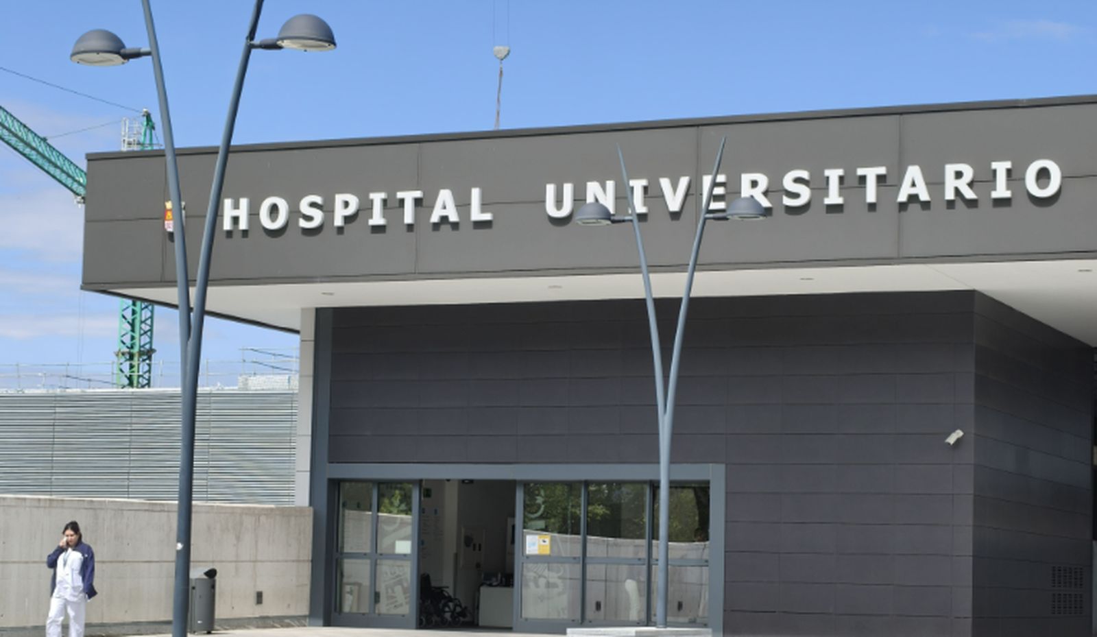 Foto de archivo del hospital de Salamanca