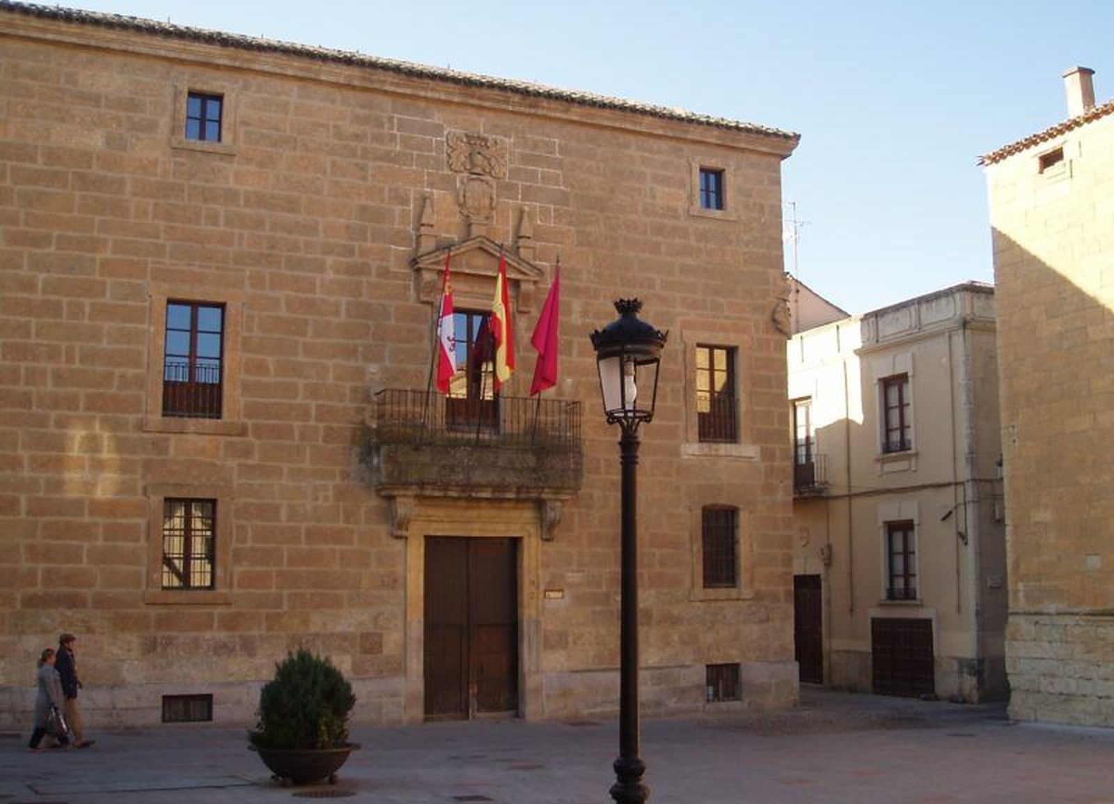 Casa Cultura Ciudad Rodrigo. Foto de archivo