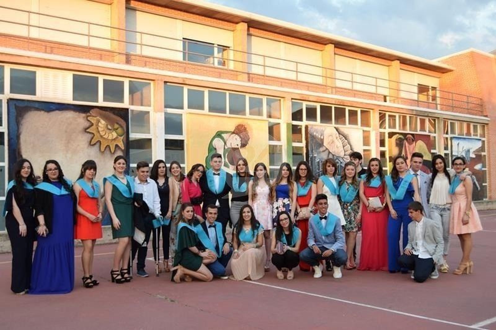 Graduación en el Leonardo Da Vinci