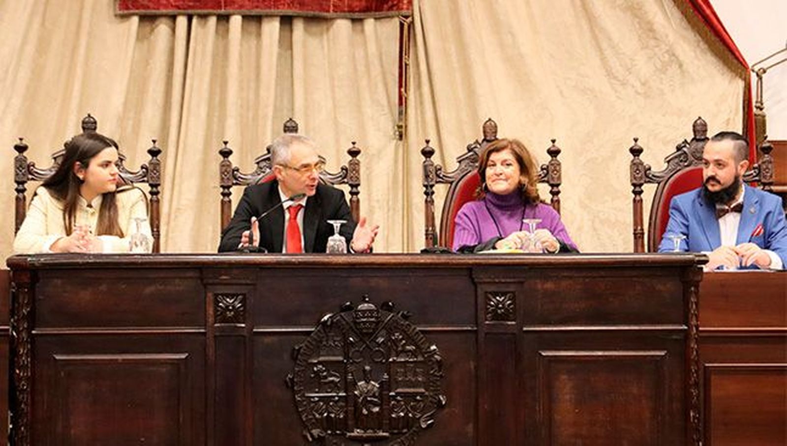 Encuentro de Estudiantes y Rectores USAL