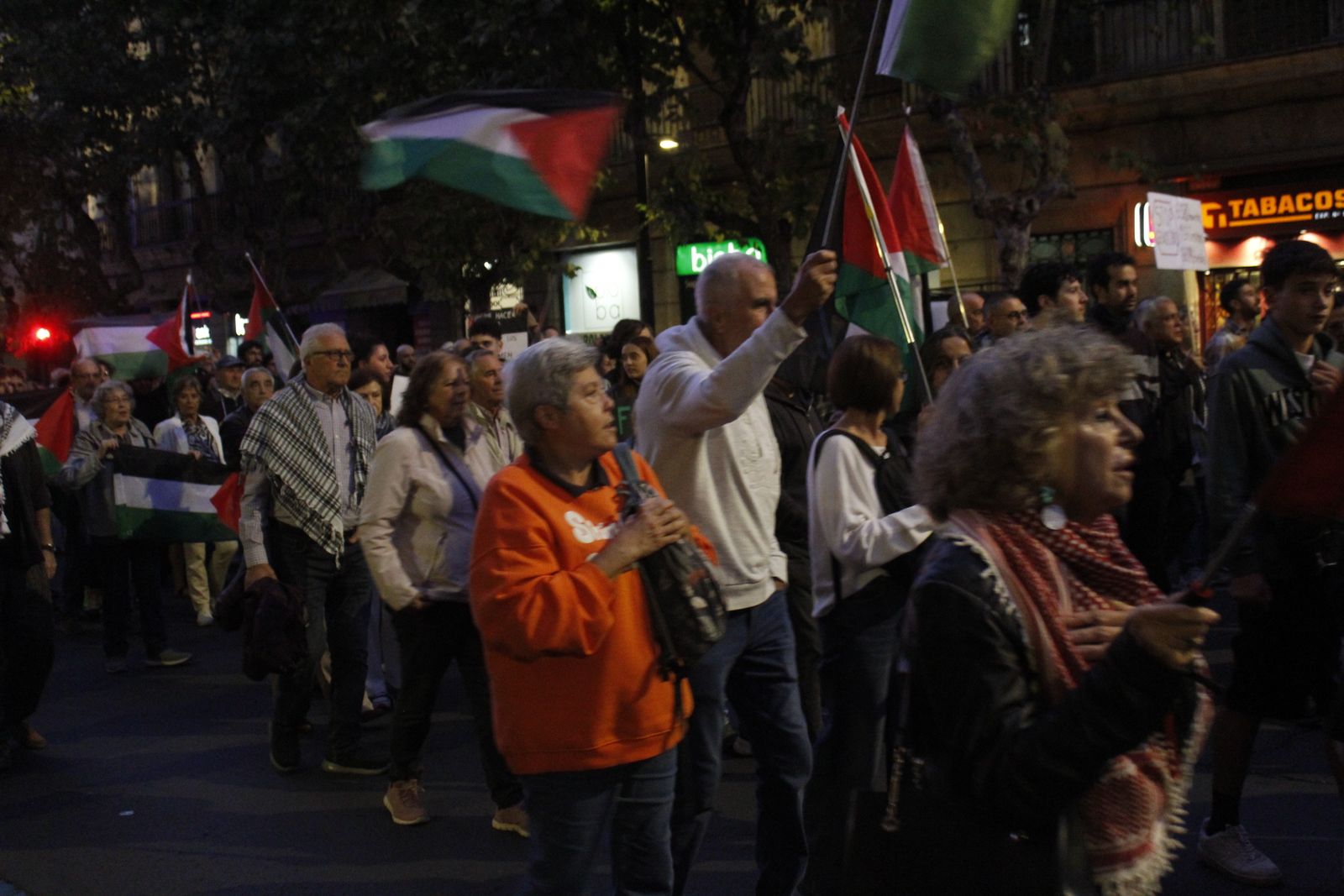 Manifestación por Palestina