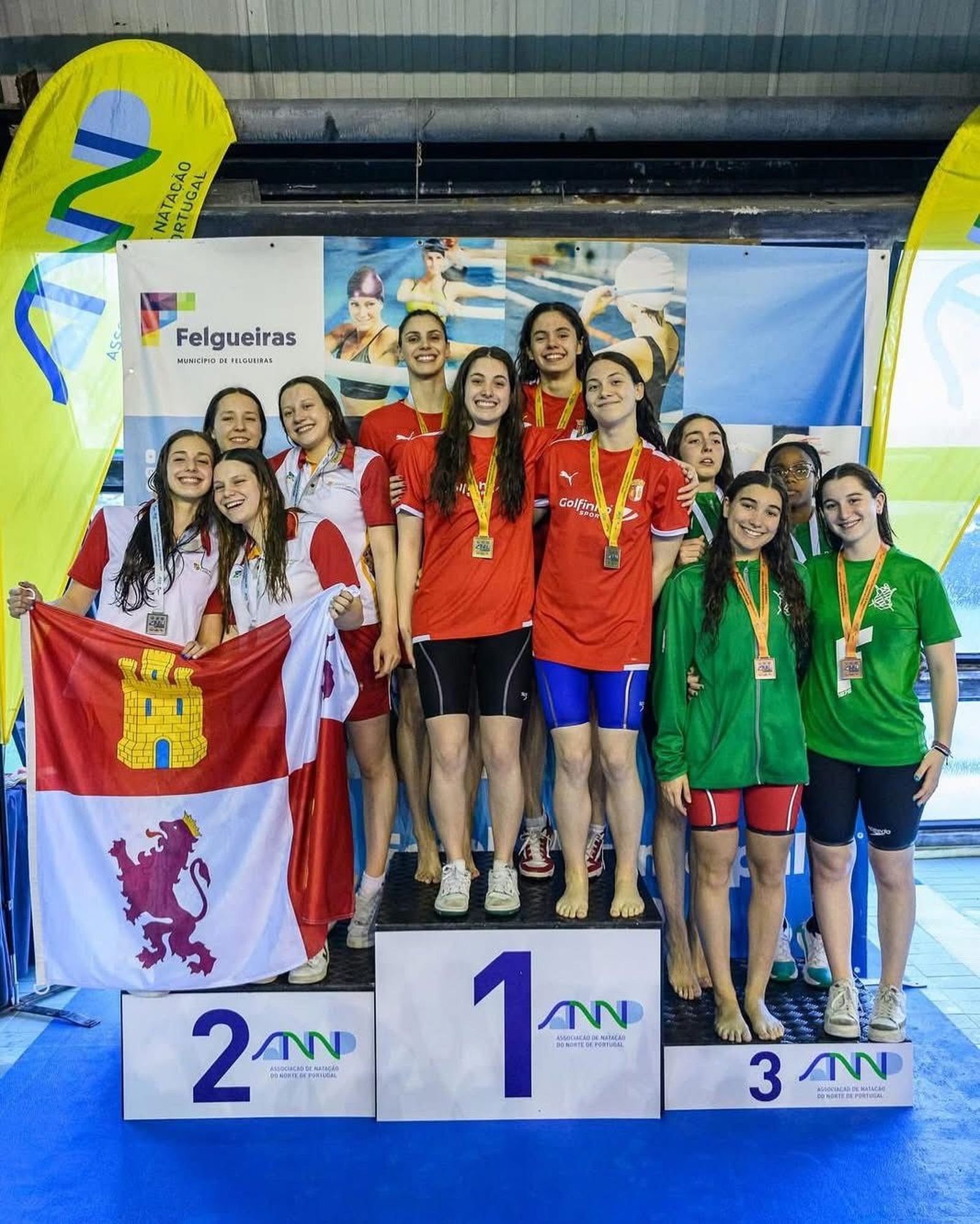 El CD Natación Zamora se da un baño de grandes marcas en Logroño