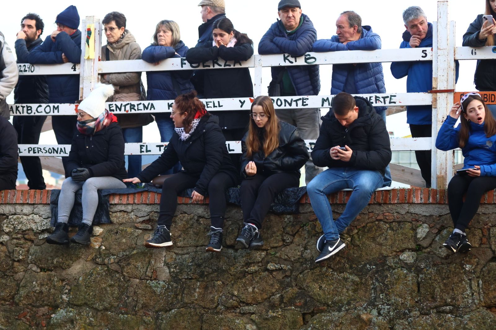 Toro del aguardiente en la mañana de martes del Carnaval del Toro 2026