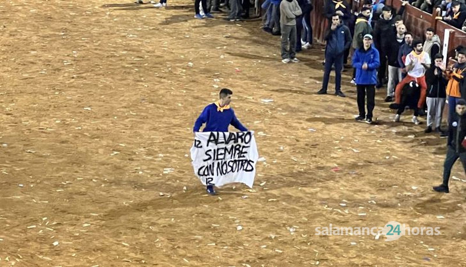 Capea nocturna Sábado de Carnaval en Ciudad Rodrigo 