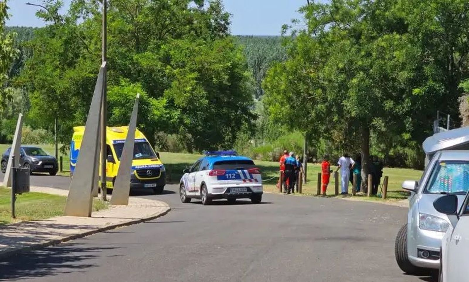 Muerte de un varón en Benavente Foto Benavente Digital