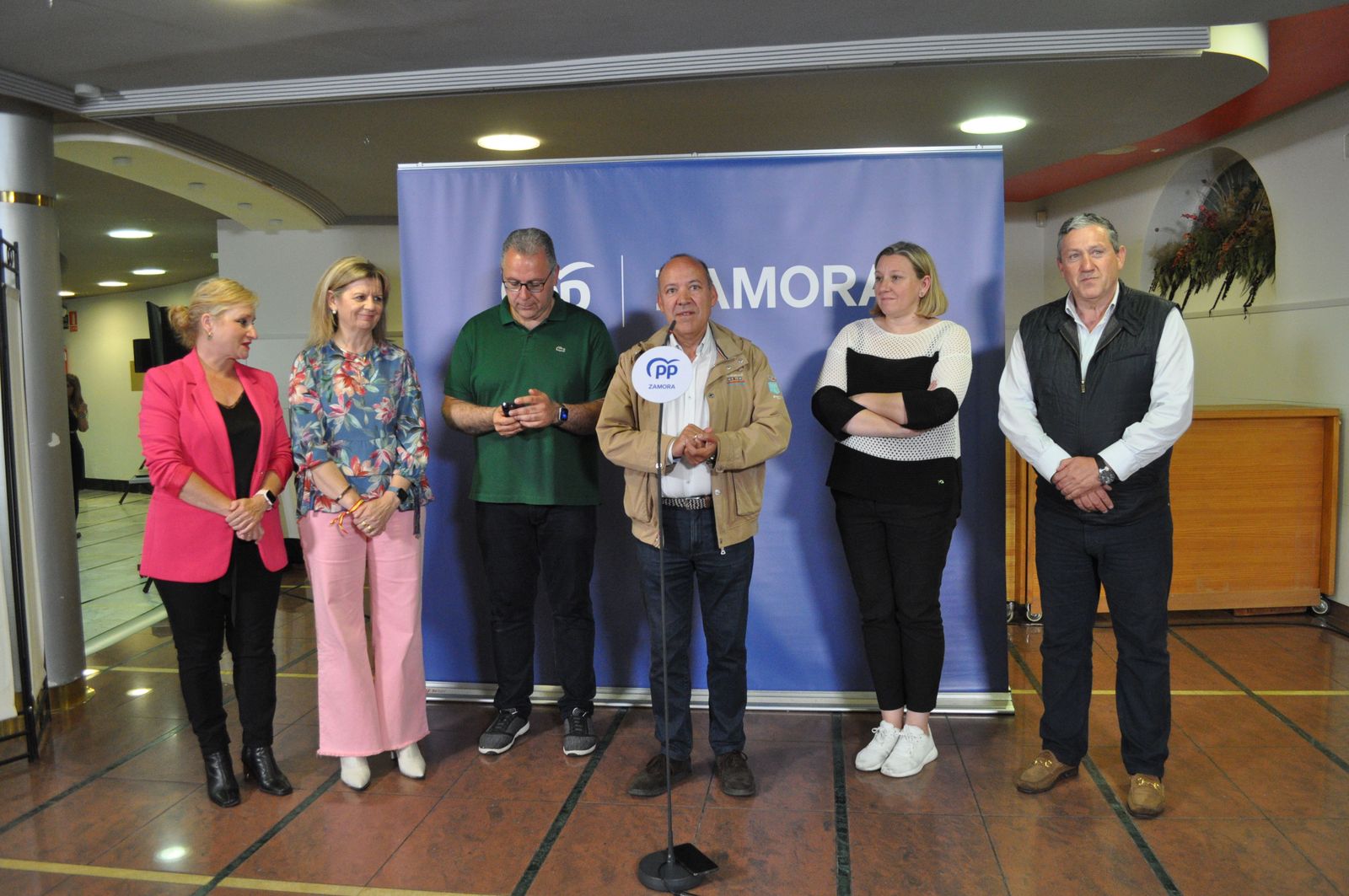 Noche electoral del PP