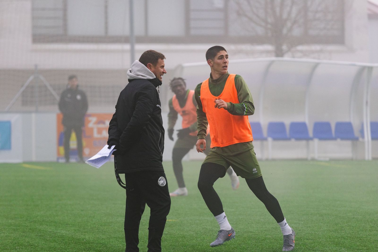 Entrenaminto Unionistas de Salamanca, 31 de diciembre