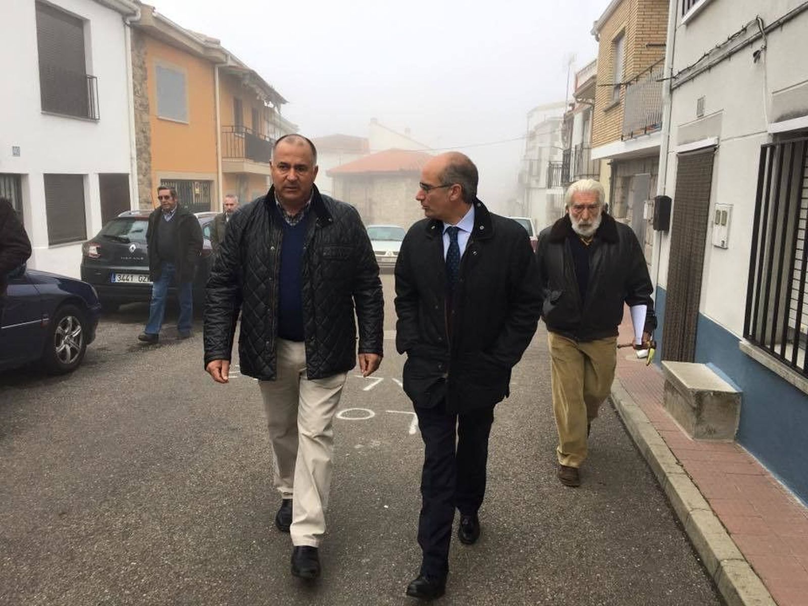 Visita Javier Iglesias comarca Vitigudino