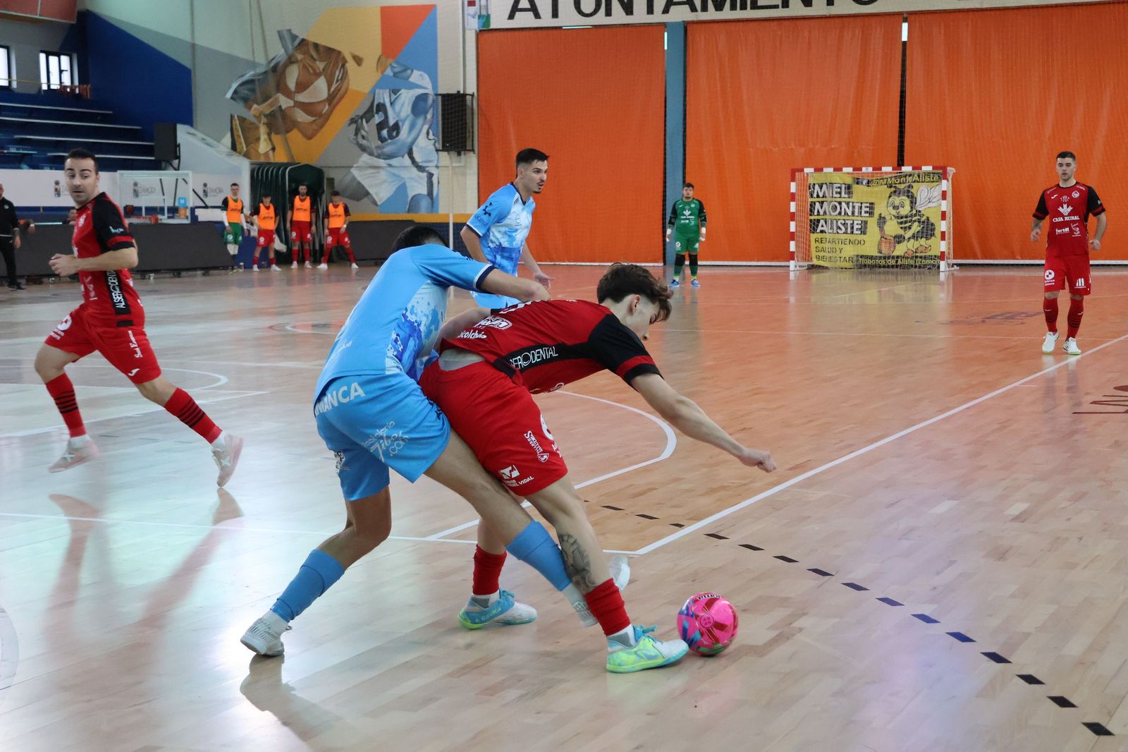 River Zamora FS - FS Salamanca