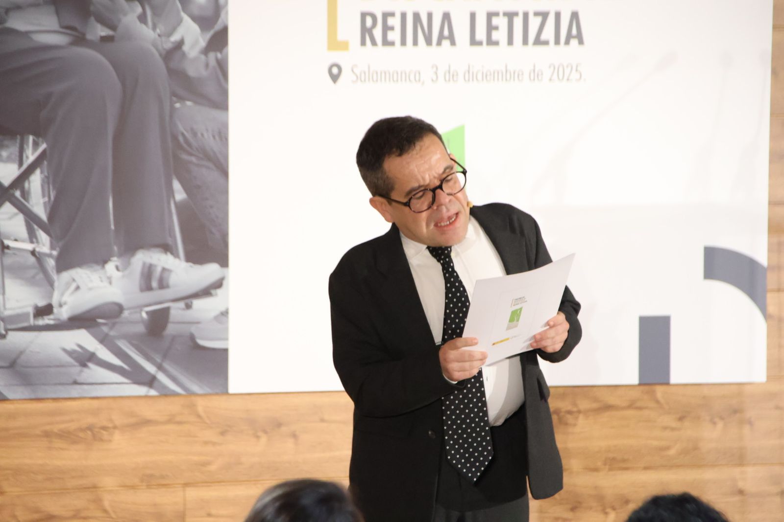 La Reina Doña Letizia acude a la reunión del Consejo Del Real Patronato sobre Discapacidad y a la entrega de los Premios Nacionales de Discapacidad en la celebración del Día Internacional de la Discapacidad