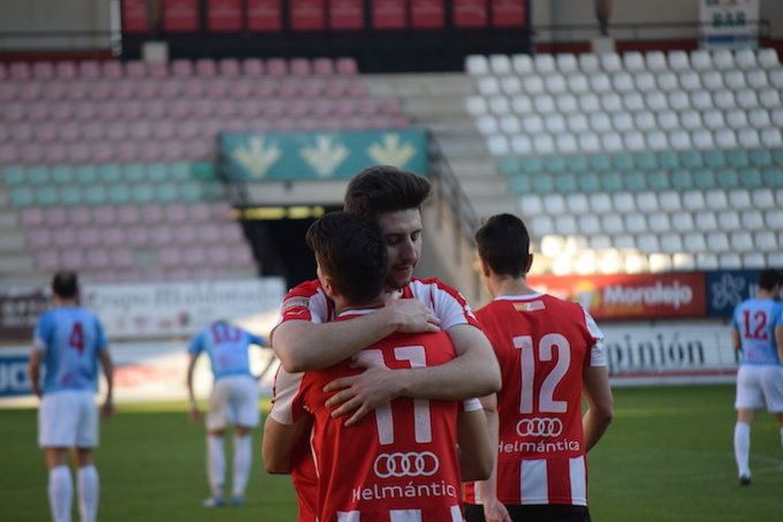 Los jugadores no dejan de creer