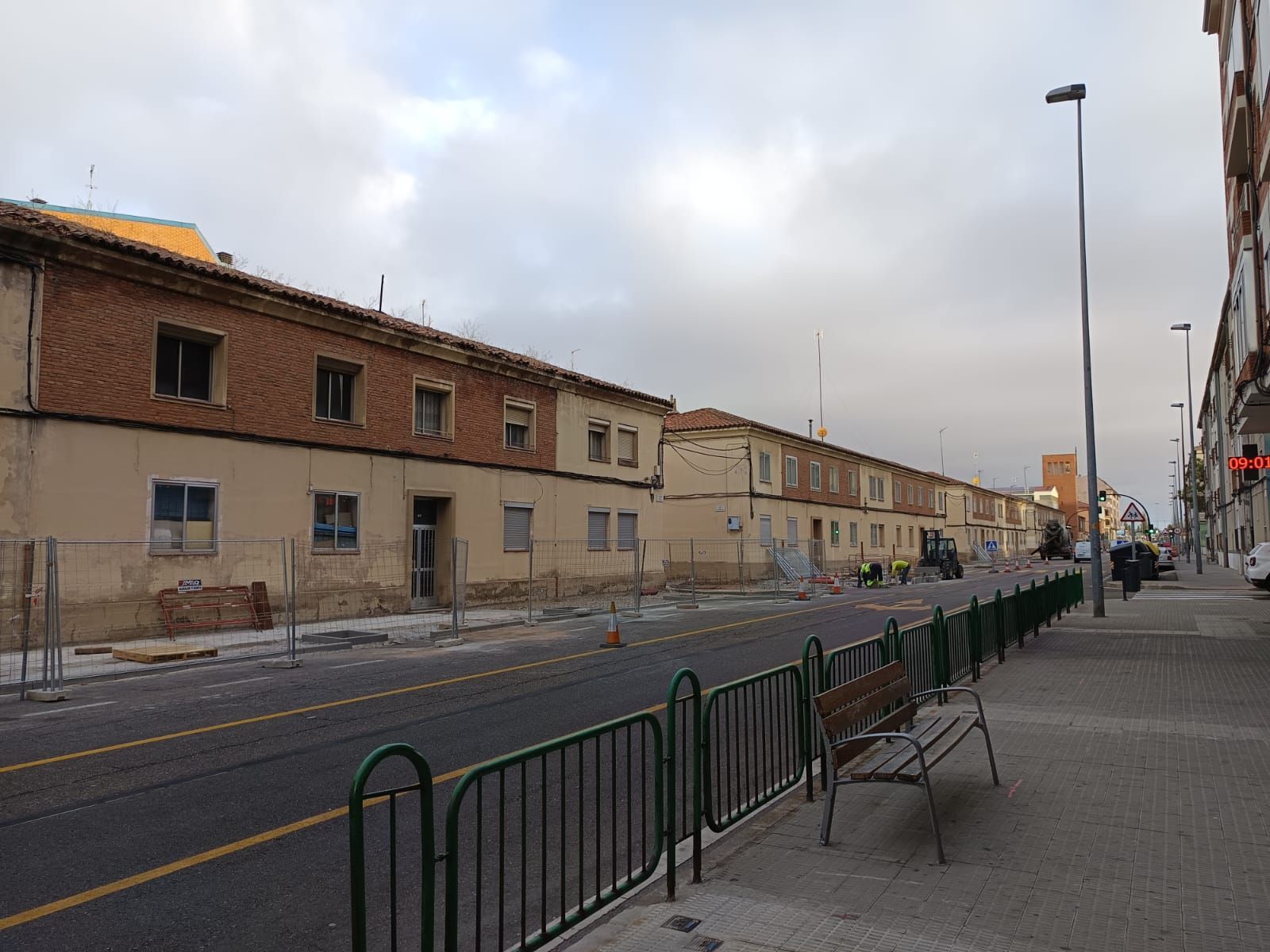 Obras San José Obrero