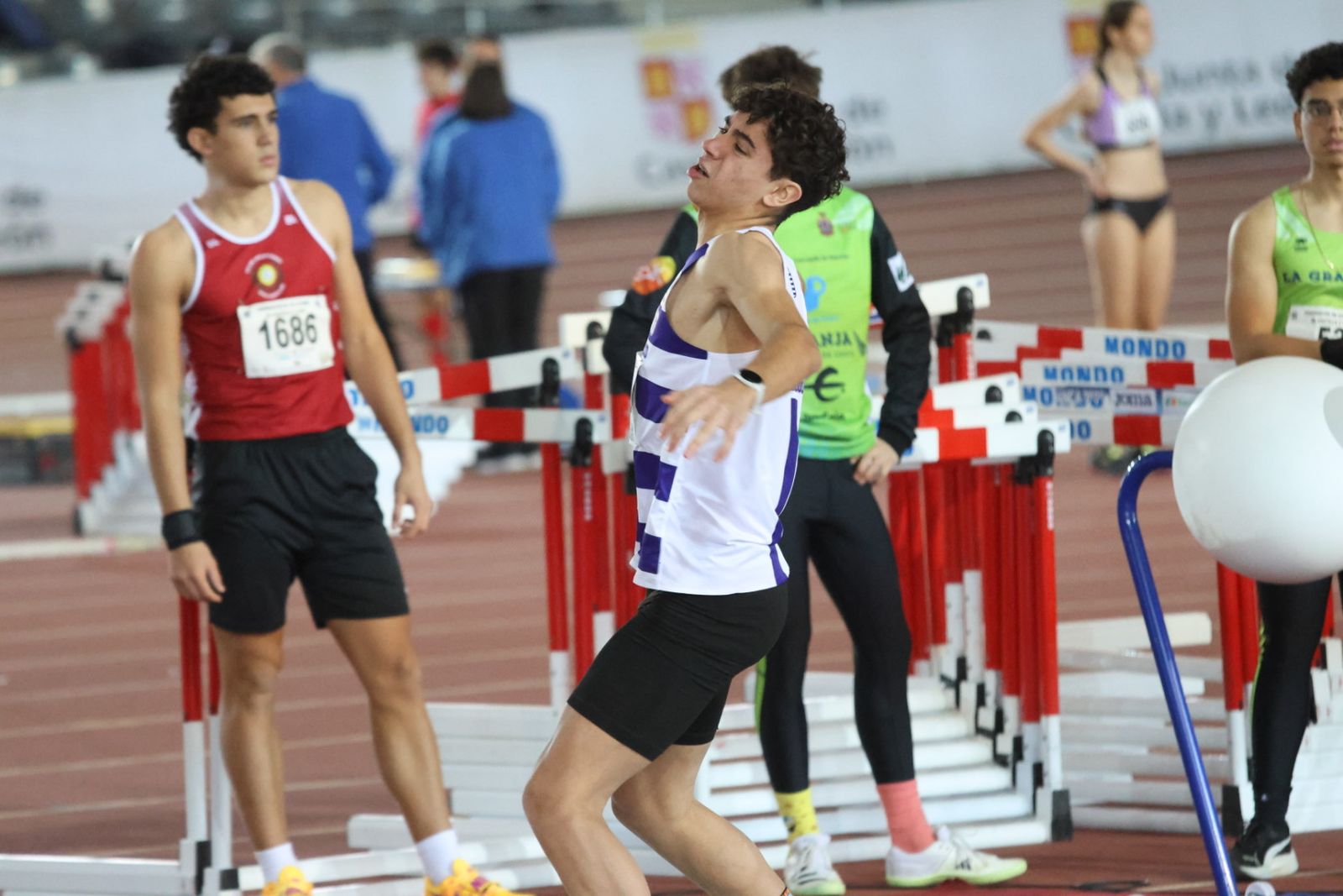 Campeonato Autonómico de atletismo en Pista Cubierta